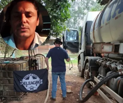 Imagem da notícia Mensagens encontradas em celular de motorista preso citam prefeito de Bandeirantes em investigação sobre combustível